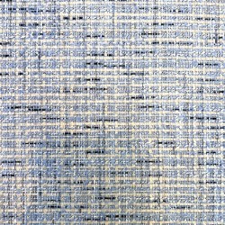 Твид голубой меланж с легким золотистым люрексом