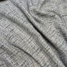 Твид серый меланж с легким золотистым люрексом