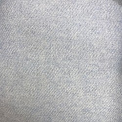 Ткань пальтовая бледно-голубой меланж, с шерстью в составе