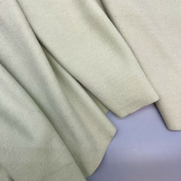 Трикотаж костюмно- пальтовый бледная фисташка