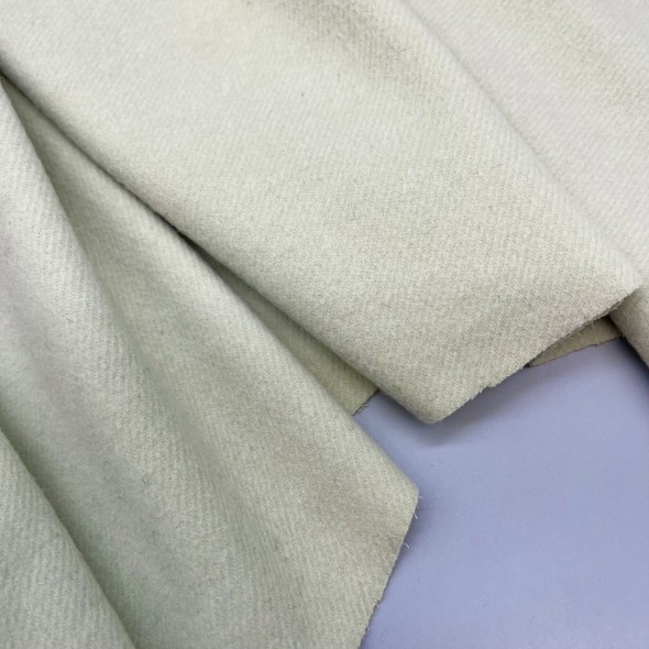 Трикотаж костюмно- пальтовый бледная фисташка