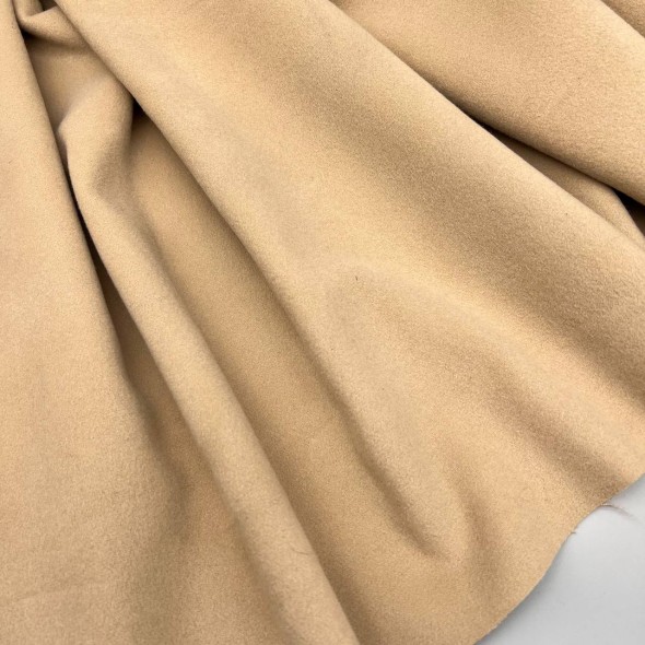 Ткань пальтовая песочный бежевый