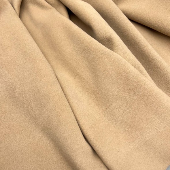 Ткань пальтовая песочный бежевый