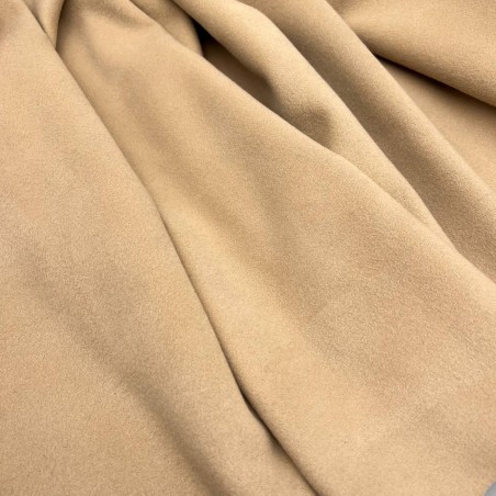Ткань пальтовая песочный бежевый