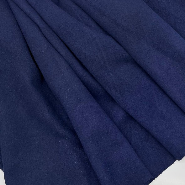 Ткань пальтовая темный васильково-синий