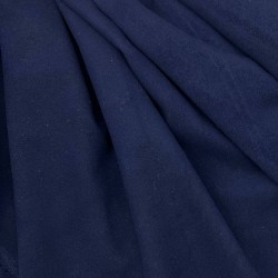Ткань пальтовая темный васильково-синий