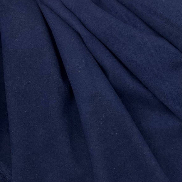 Ткань пальтовая темный васильково-синий