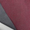 Ткань пальтовая серо-красная елочка с шерстью в составе