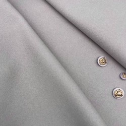 Ткань пальтовая сиренево-серый светлый