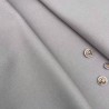 Ткань пальтовая сиренево-серый светлый