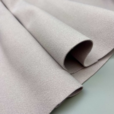 Ткань пальтовая сиренево-серый светлый