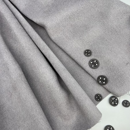 Ткань пальтовая мышиный серый