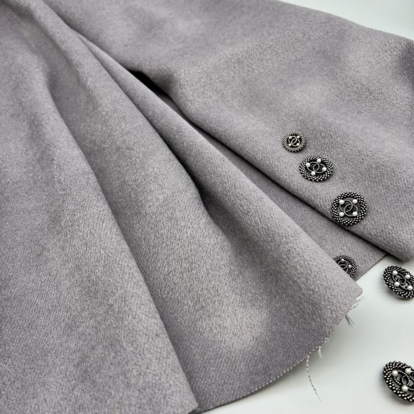 Ткань пальтовая мышиный серый