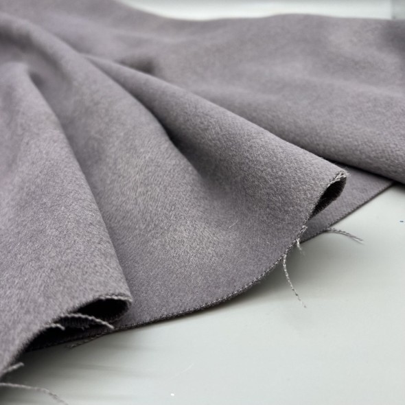 Ткань пальтовая мышиный серый
