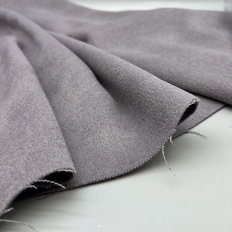 Ткань пальтовая мышиный серый