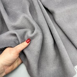 Ткань пальтовая мышиный серый