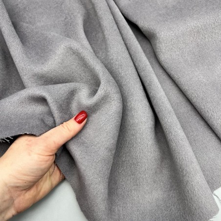 Ткань пальтовая мышиный серый