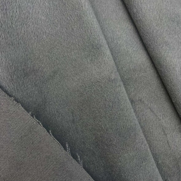 Ткань пальтовая темная оливка