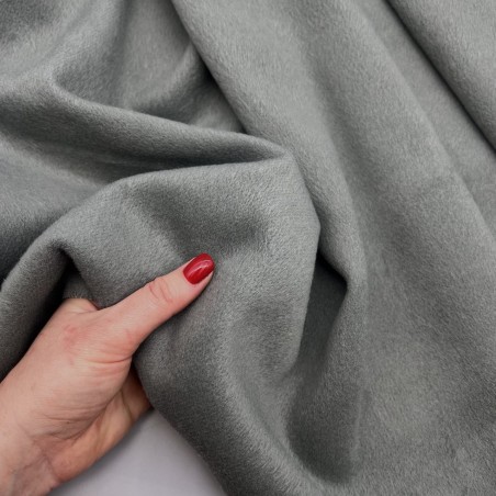 Ткань пальтовая темная оливка