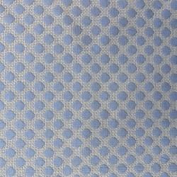 Ткань хлопок жаккардовый голубой