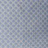 Ткань хлопок жаккардовый голубой