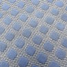 Ткань хлопок жаккардовый голубой