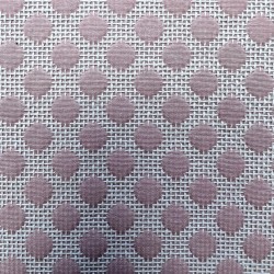 Ткань хлопок жаккардовый розовый