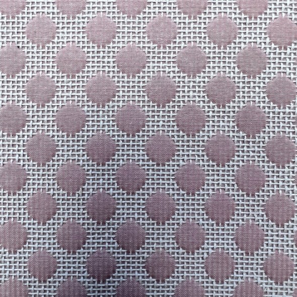 Ткань хлопок жаккардовый розовый