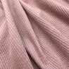 Вельвет хлопковый пыльно-розовый