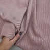 Вельвет хлопковый пыльно-розовый