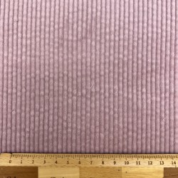 Вельвет хлопковый пыльно-розовый