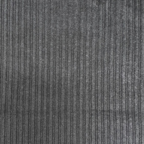 Вельвет хлопковый темный холодный хаки