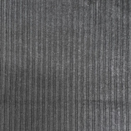 Вельвет хлопковый темный холодный хаки