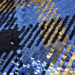 Ткань пайетки в клетку на основе из сетки