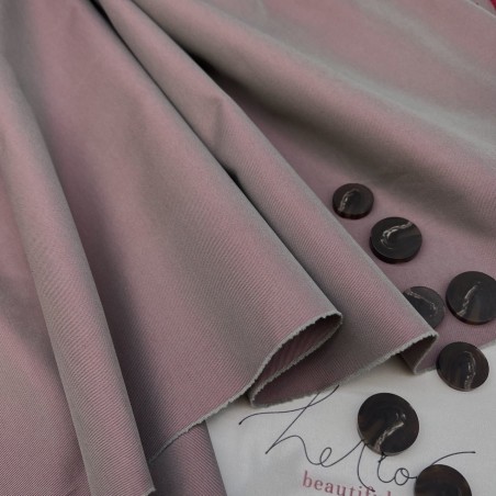 Ткань для тренча с хлопком, хамелеон