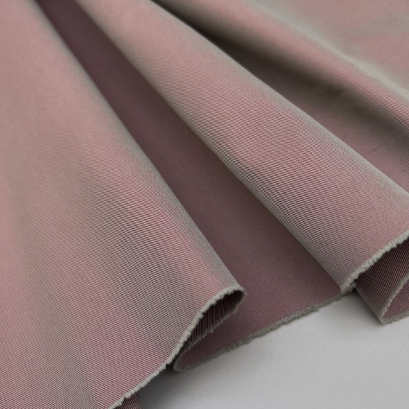 Ткань для тренча с хлопком, хамелеон