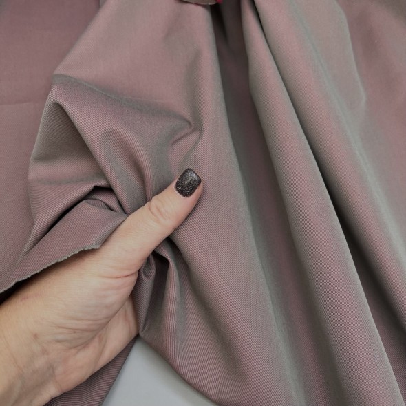 Ткань для тренча с хлопком, хамелеон