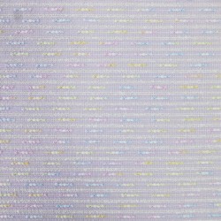 Твид с радужными буклированными нитями