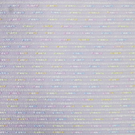 Твид с радужными буклированными нитями