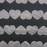 Жаккард с сердцами
