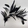 Декор из перьев на основании из проволоки
