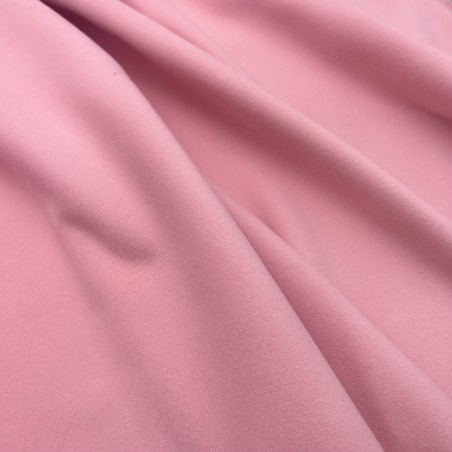 Ткань пальтовая, карамельный розовый