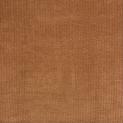 Ткань вельвет для одежды, хлопковый, рыжий