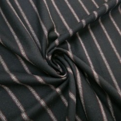 Ткань шерсть костюмная в полоску