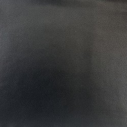 Экокожа на трикотажной основе, тонкая, черная