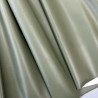Экокожа на трикотажной основе, оливковая