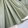 Экокожа на трикотажной основе, оливковая