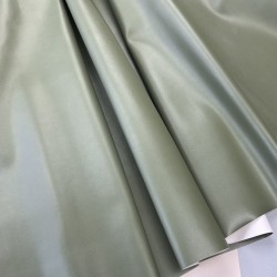 Экокожа на трикотажной основе, оливковая