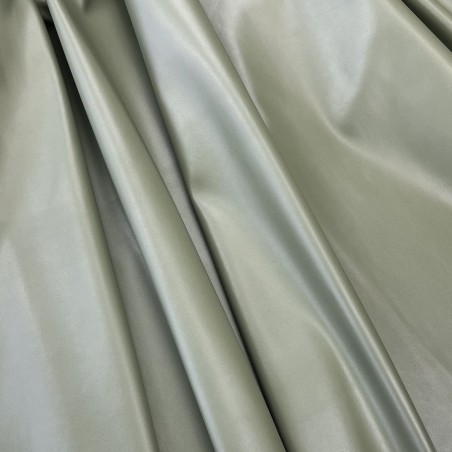 Экокожа на трикотажной основе, оливковая