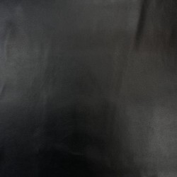 Экокожа на трикотажной основе, черная
